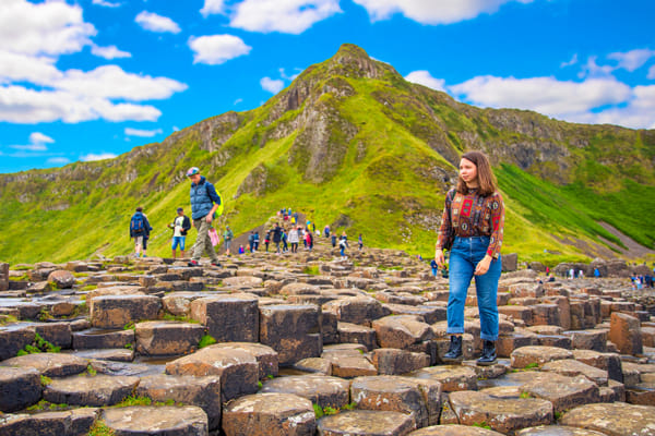 Giant's Causeway, Dark Hedges, & Belfast City 6