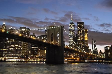 NYC Skyline & Statue of Liberty Evening Cocktail Cruise