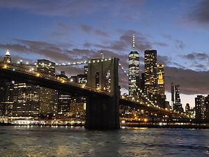 NYC Skyline and Statue of Liberty Harbor Lights Night Cruise 