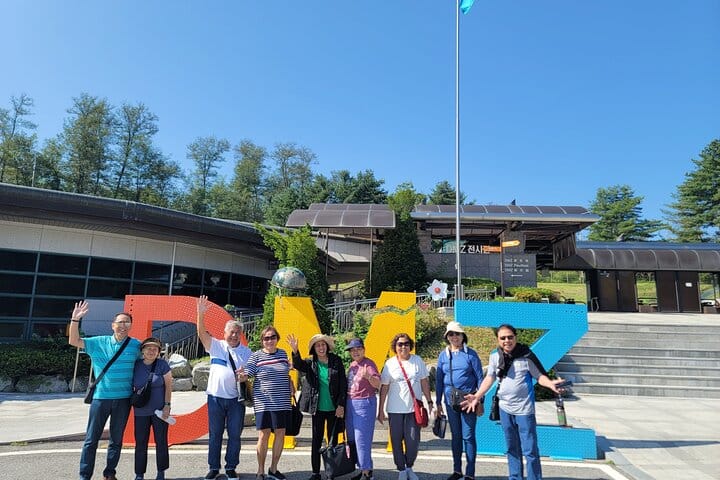 3rd invasion tunnel in DMZ tour