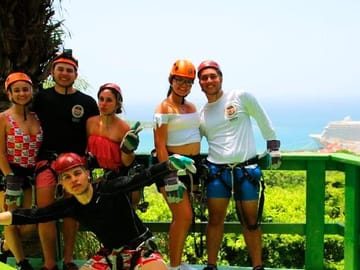 Extreme Zipline plus Monkey & Sloths Adventure
