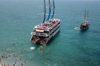 Alanya All Inclusive Yacht Tour With Hotel Transfer 2