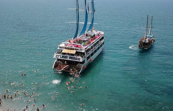 Alanya All Inclusive Yacht Tour With Hotel Transfer