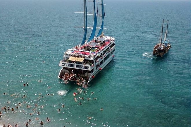 Alanya All Inclusive Yacht Tour With Hotel Transfer 2