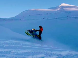 Adventure snowmobile tour Akureyri, photo 21
