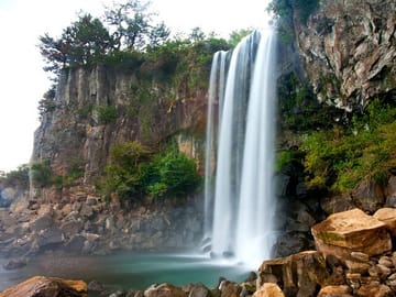 Jungbang water fall