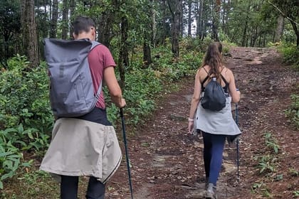 Bike and Hike to Lang biang Peak