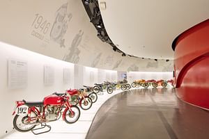 Bologna: Ducati Museum Entrance Ticket