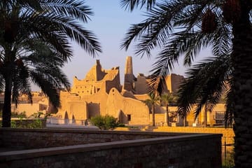 Half-Day Cultural Tour of Historic Ad Diriyah from Riyadh