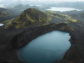 Landmannalaugar Highlands 4x4 Minibus Tour with Hot Spring Bath, photo 8