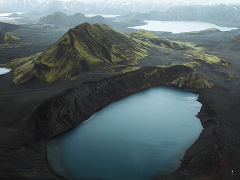 Landmannalaugar Highlands 4x4 Minibus Tour with Hot Spring Bath, photo 8