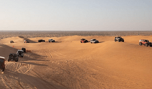 Safari Tour in Riyadh Dune