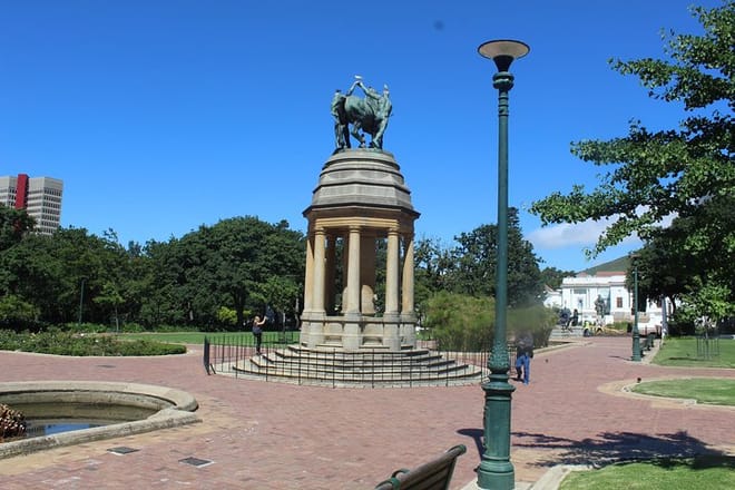 Statue in the Gardens