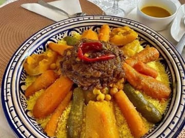 Marrakech: Berber Village and Couscous Workshop Tour