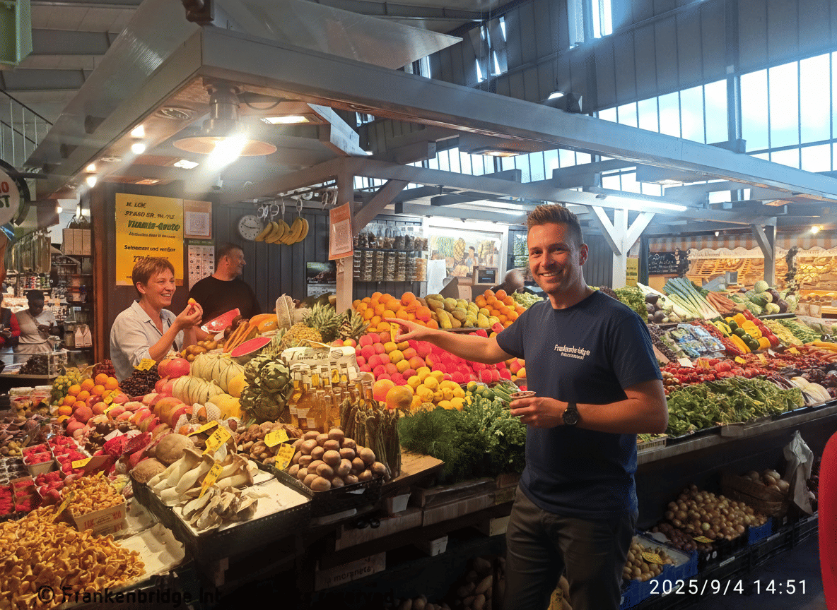 First-Time Frankfurt: Old Town Walking Tour of the Top Attractions (Private)