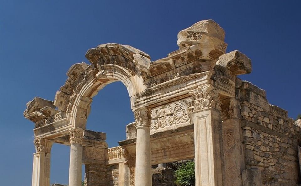 Turkish Breakfast and Ephesus Ancient City Tour