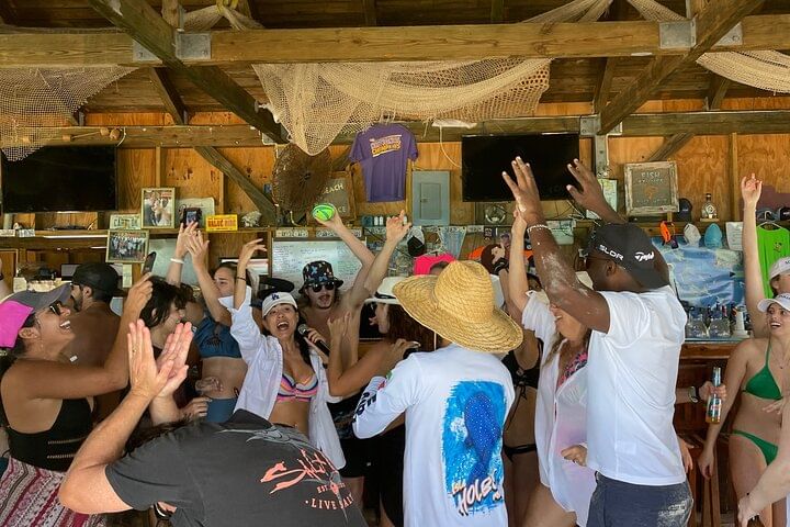 Laid Back Fun! Rose Island, Beach Getaway & Floating Bar