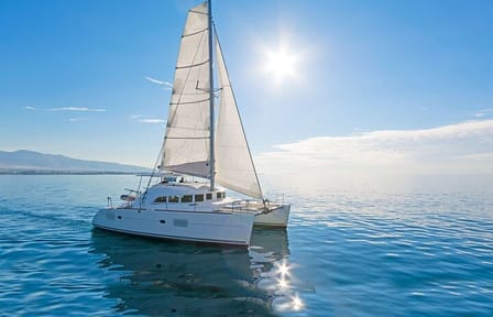 Mykonos Catamaran Cruise to Delos with Meal and Drinks