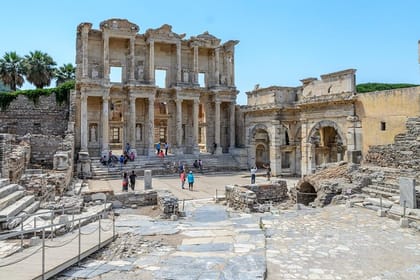 Ephesus Full-Day Tour with Hotel Pick Up