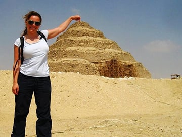 sakkara pyramid