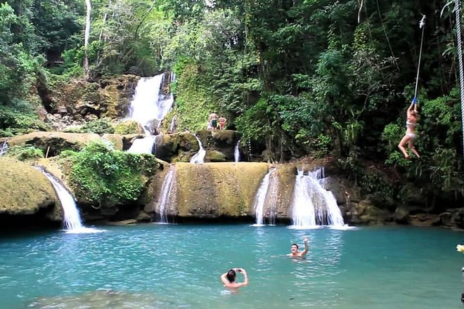 Private YS Falls Tour from Montego Bay