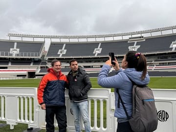 Guided Tour of River Plate Museum in Buenos Aires
