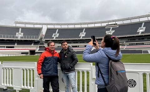 Guided Tour of River Plate Museum in Buenos Aires