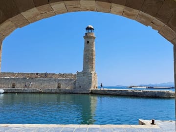 Venetian Harbor in Rethymno