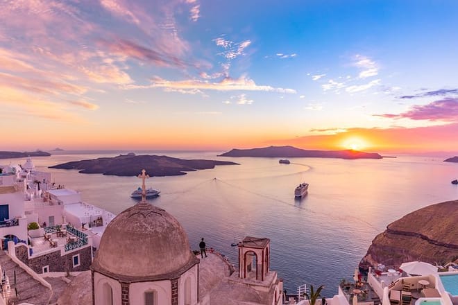 Santorini Half Day Afternoon Private Tour