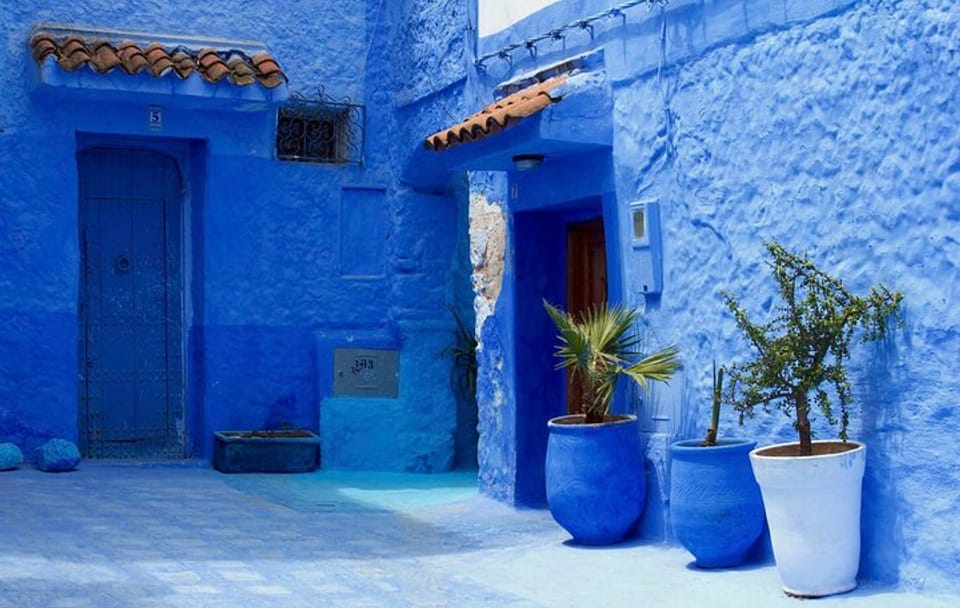Private Excursion to Chefchaouen from Tamuda Bay