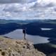 Las Cabras Hill trekking