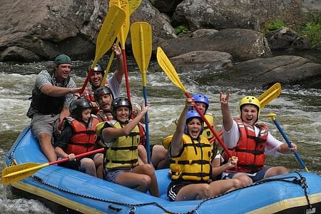 Kemer River Rafting Adventure in Stunning Köprülü Canyon with Lunch