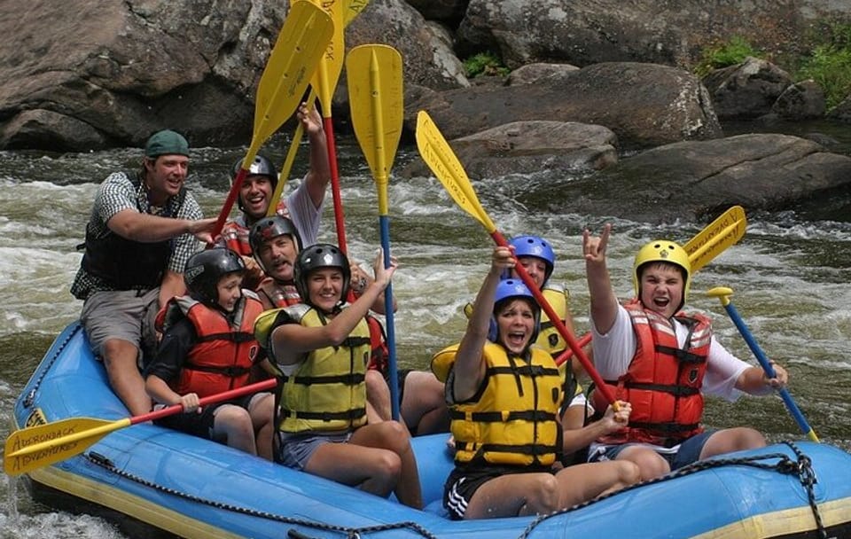 Kemer: River Rafting Tour in Koprulu Canyon with Lunch & transfer
