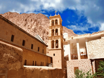 Saint Catherine Monastery and Dahab Tour from Sharm El Sheikh