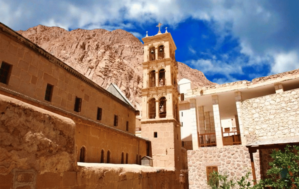 Saint Catherine Monastery and Dahab Tour from Sharm El Sheikh