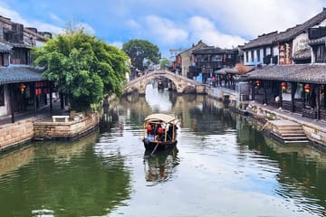 Private Day Trip to 6 Historic Water Villages from Shanghai