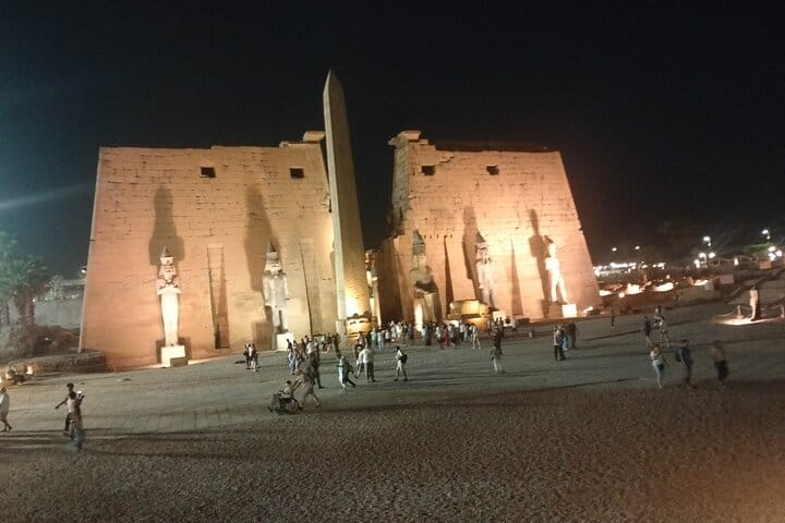 Luxor temple