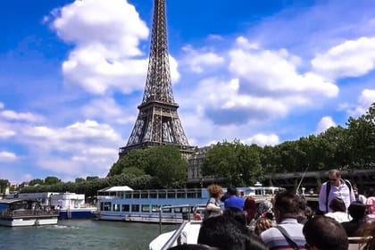 Private Tour, Luxury Eiffel Tower Lunch, Seine Cruise & Louvre