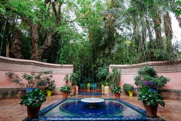 Marrakech Tour Gardens Majorelle, Menara & Anima Gardens