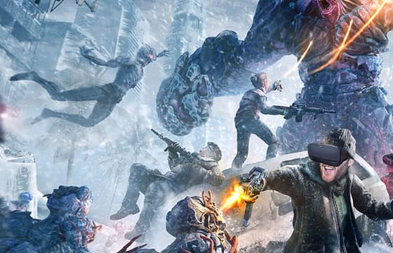 Virtual Reality Adventure Experience in Davesco-Soragno