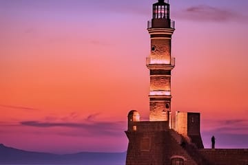Private Tour from Rethymno: Chania City Evening