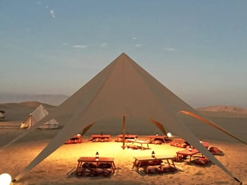 Dinner in the Desert Adventure Tour in Ica, Peru
