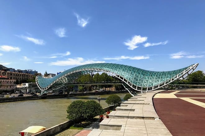 Bridge of peace