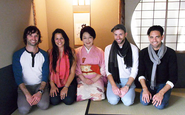 Private Tea Ceremony Experience in Ginza
