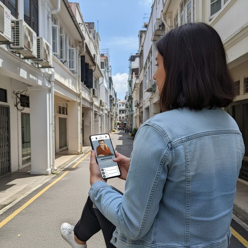 Self-Guided The Singapore Syndicate City Escape Game 8
