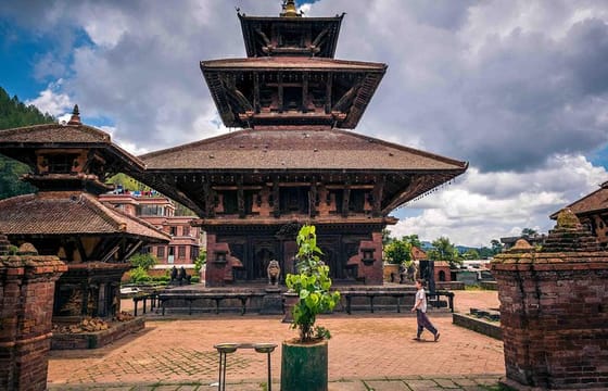Kailashnath Mahadev, Panauti and Namo Buddha Monastery Sightseeing