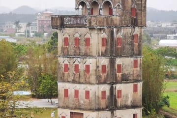 Day Tour of Kaiping Diaolou UNESCO Watchtowers from Guangzhou