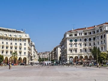 Private Cultural Walking Tour of Thessaloniki Highlights