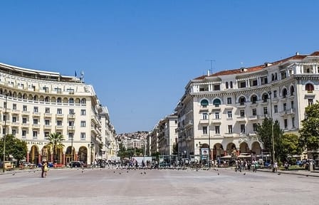Private Cultural Walking Tour of Thessaloniki Highlights