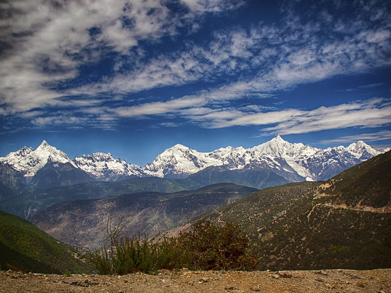 Yunnan-Tibet Highway G214 Self-Drive (Lijiang to Lhasa)